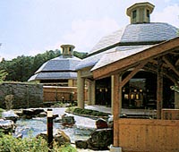 シルク温泉